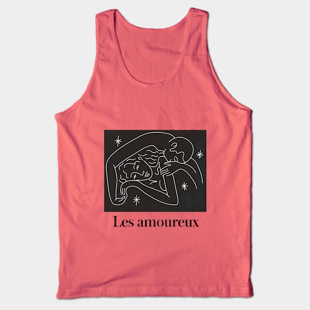 the lovers - Les amoureux Tank Top by drydry2